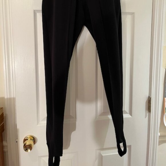 Postcard ski pants/black/size 8/stirrup - Picture 3 of 10